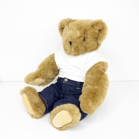 THE Vermont teddy bear Company heart love Bear - Picture 8 of 13